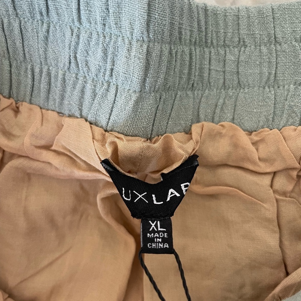 JLUXLABEL Sage Thea Linen Wide Leg Pants - Picture 14 of 16
